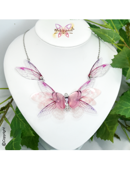 Sylphe Rose Ephémère