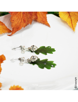 Echo of the Oaks Leaf