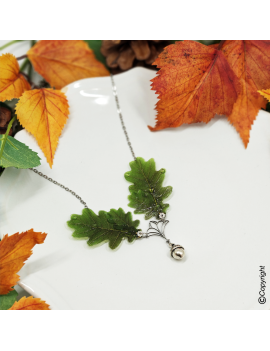 Echo of the Oaks Leaf