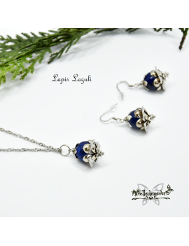 Earrings Lapis Lazuli Elendur