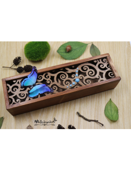 Dream Blue Butterfly Box